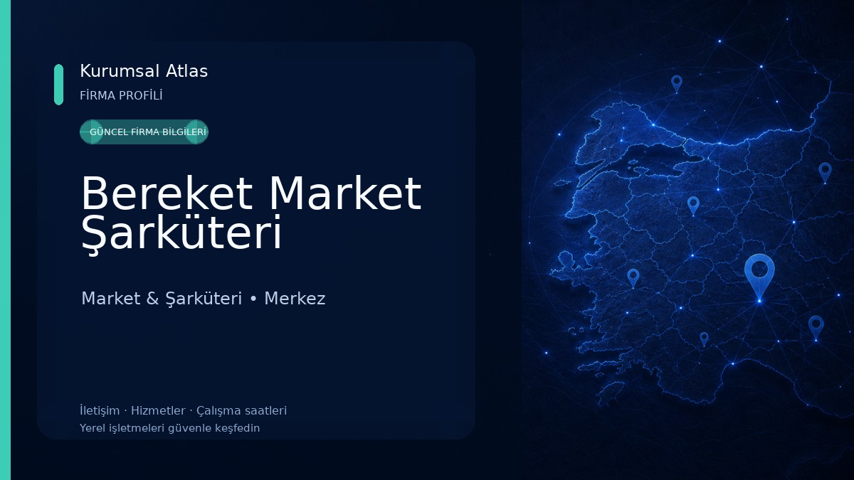 Bereket Market Şarküteri Market & Şarküteri