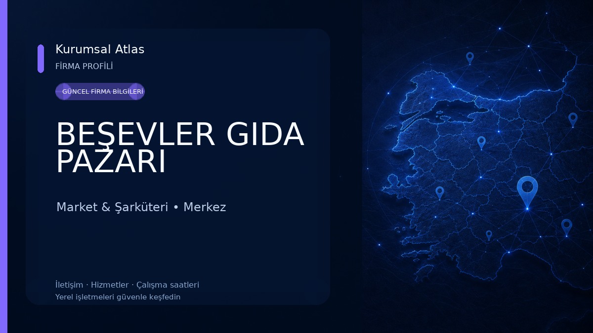 BEŞEVLER GIDA PAZARI