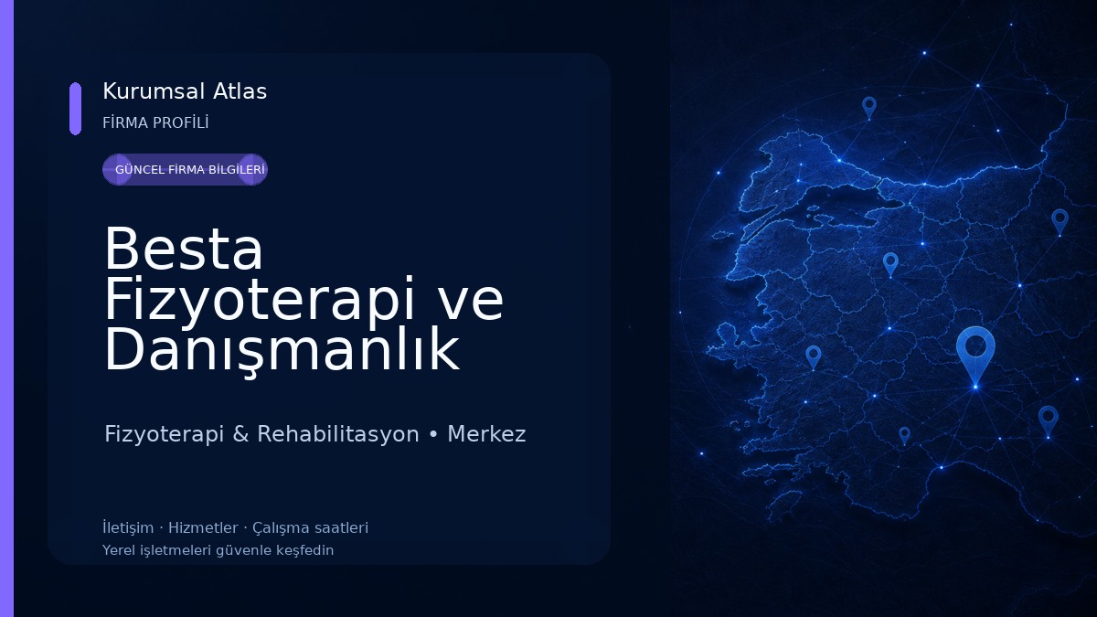 Besta Fizyoterapi ve Danışmanlık 