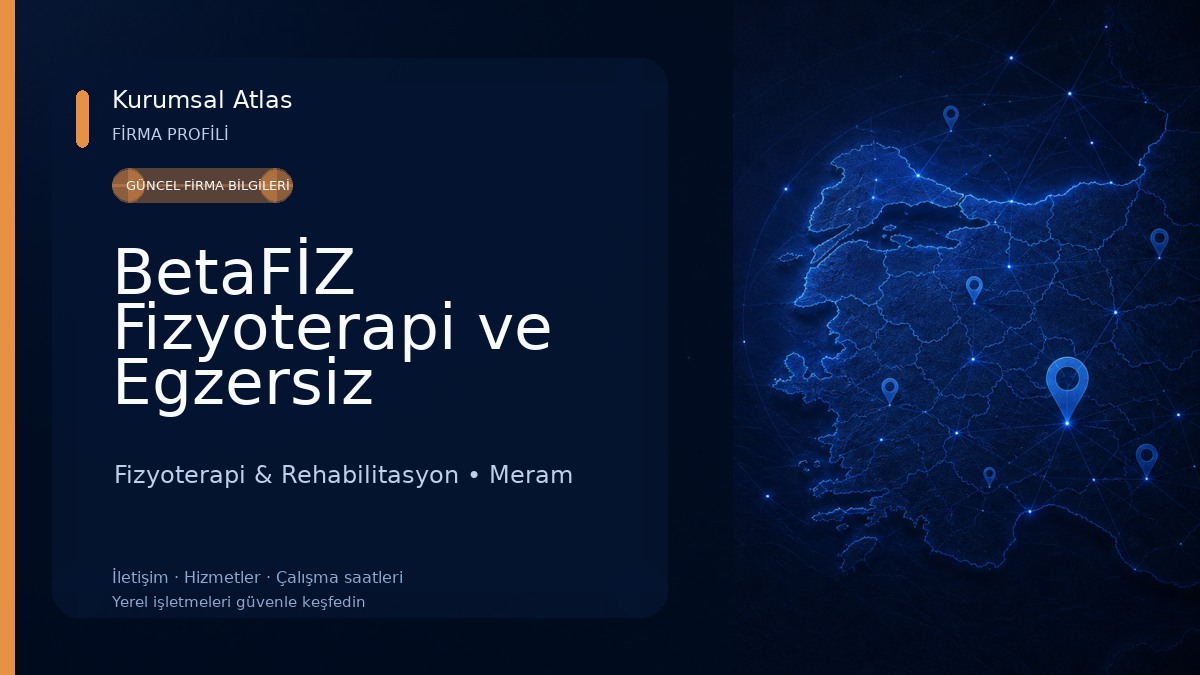 BetaFİZ Fizyoterapi ve Egzersiz Danışma Merkezi