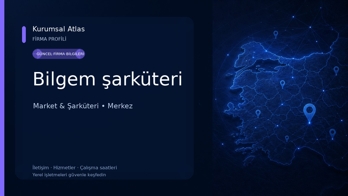 Bilgem şarküteri