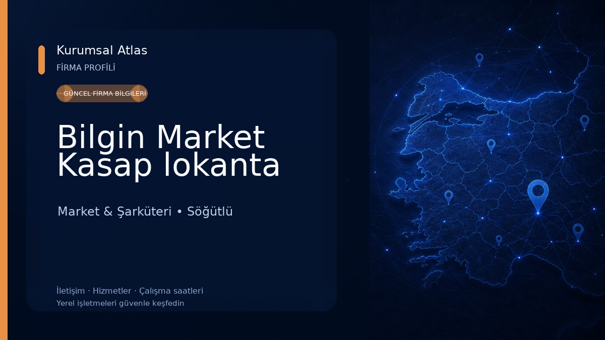 Bilgin Market Kasap lokanta Market & Şarküteri