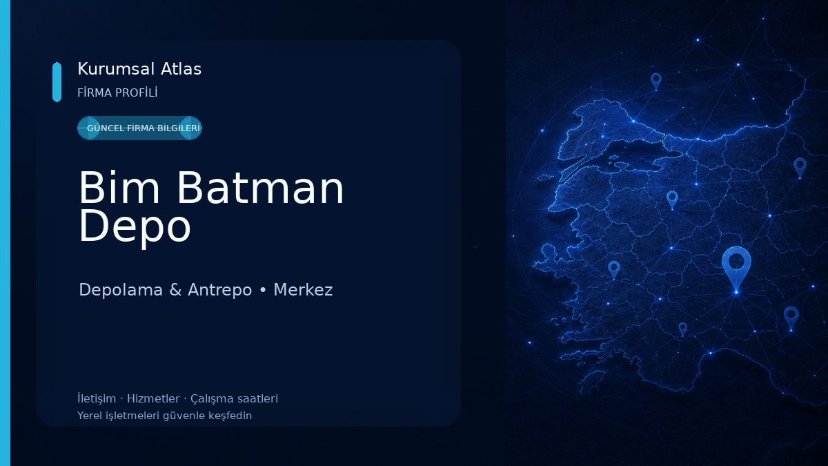 Bim Batman Depo 