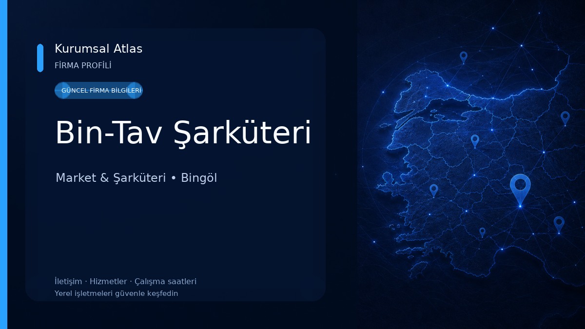 Bin-Tav Şarküteri Market & Şarküteri