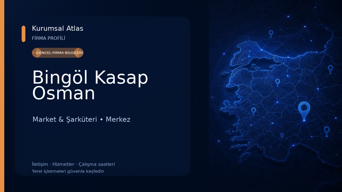 Bingöl Kasap Osman 