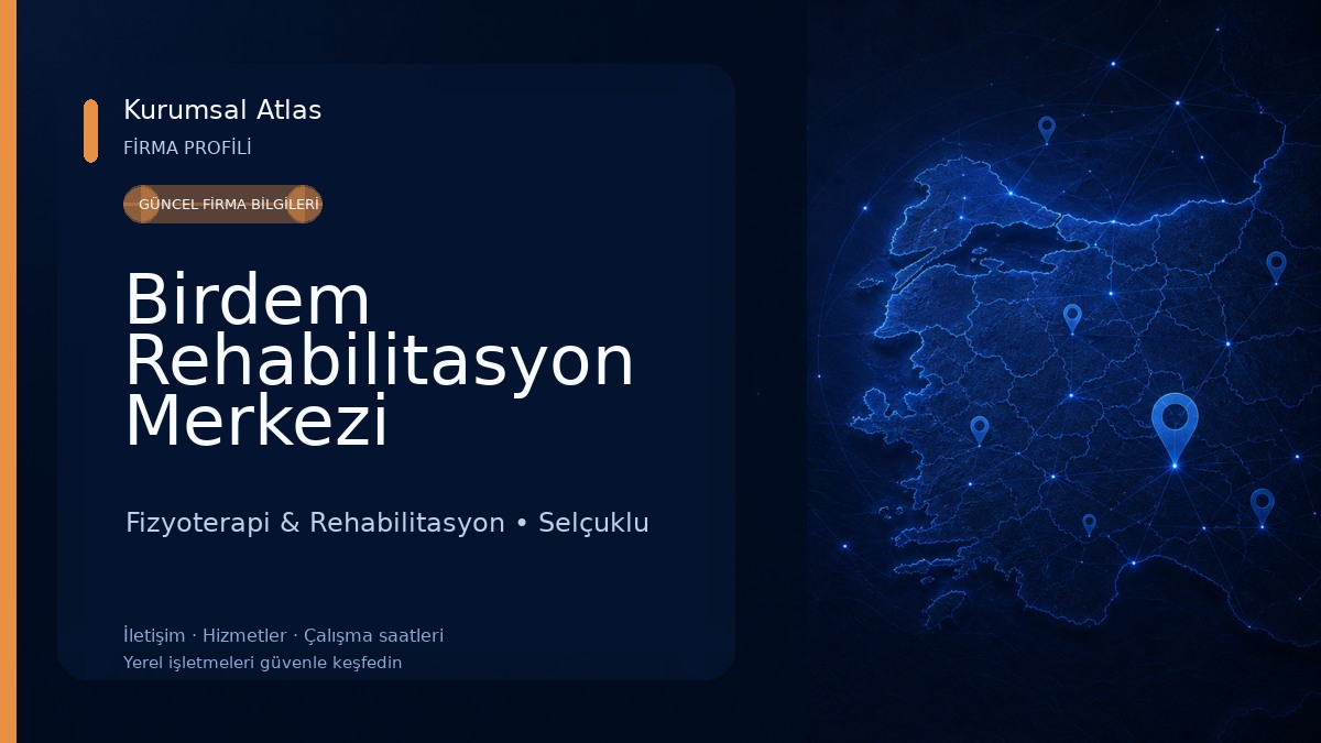 Birdem Rehabilitasyon Merkezi