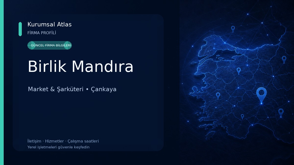 Birlik Mandıra Market & Şarküteri