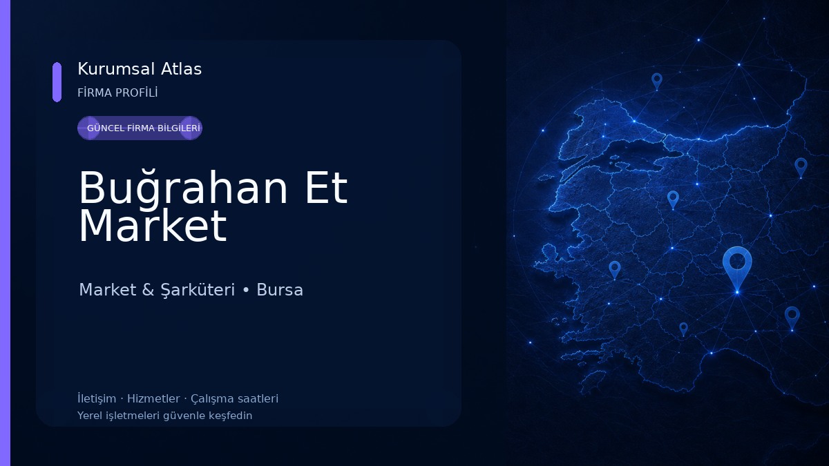 Buğrahan Et Market Market & Şarküteri