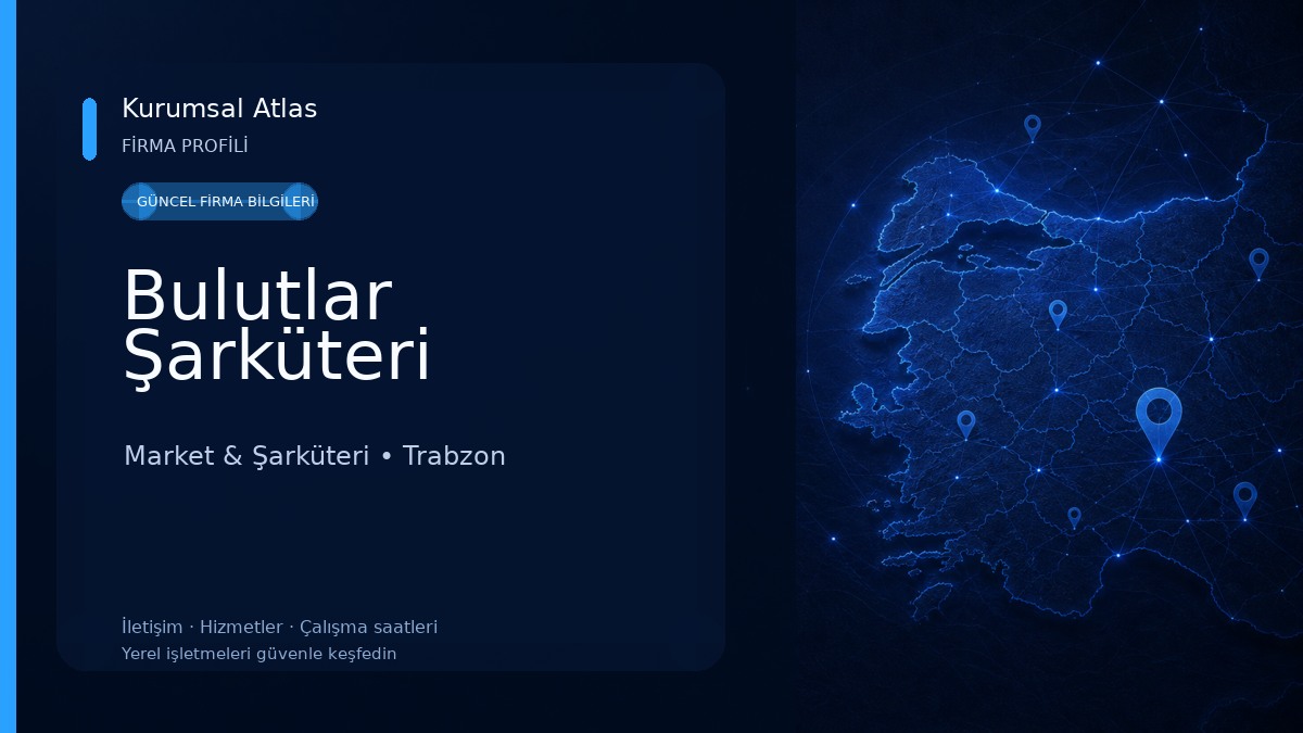 Bulutlar Şarküteri Market & Şarküteri