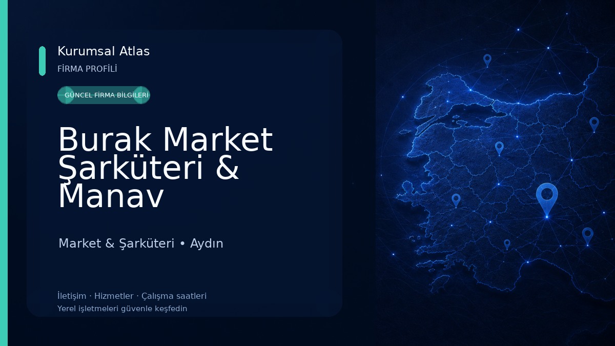 Burak Market Şarküteri & Manav