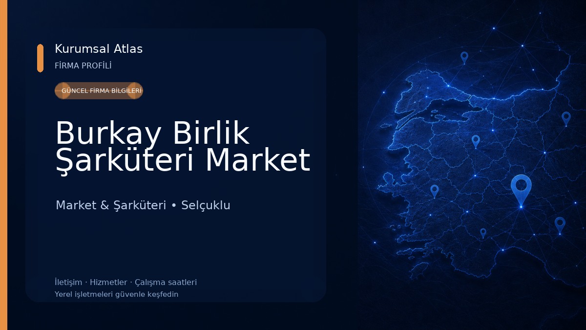 Burkay Birlik Şarküteri Market Market & Şarküteri
