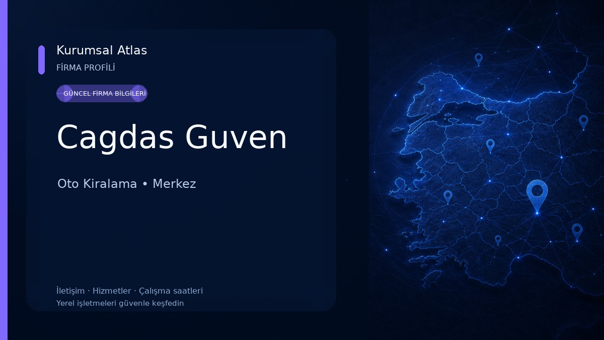 Cagdas Guven Oto Kiralama