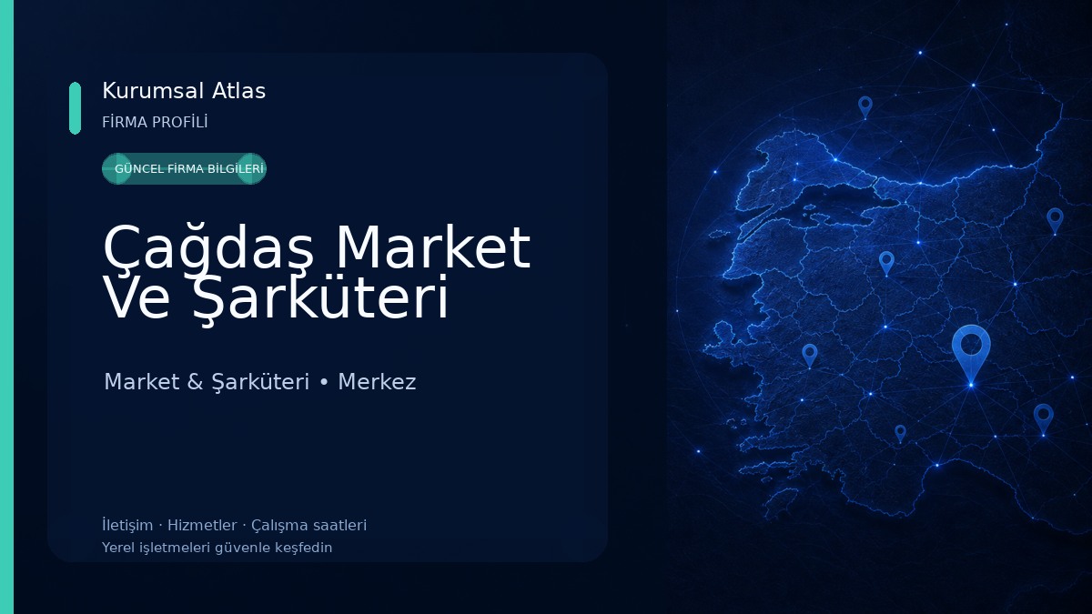 Çağdaş Market Ve Şarküteri