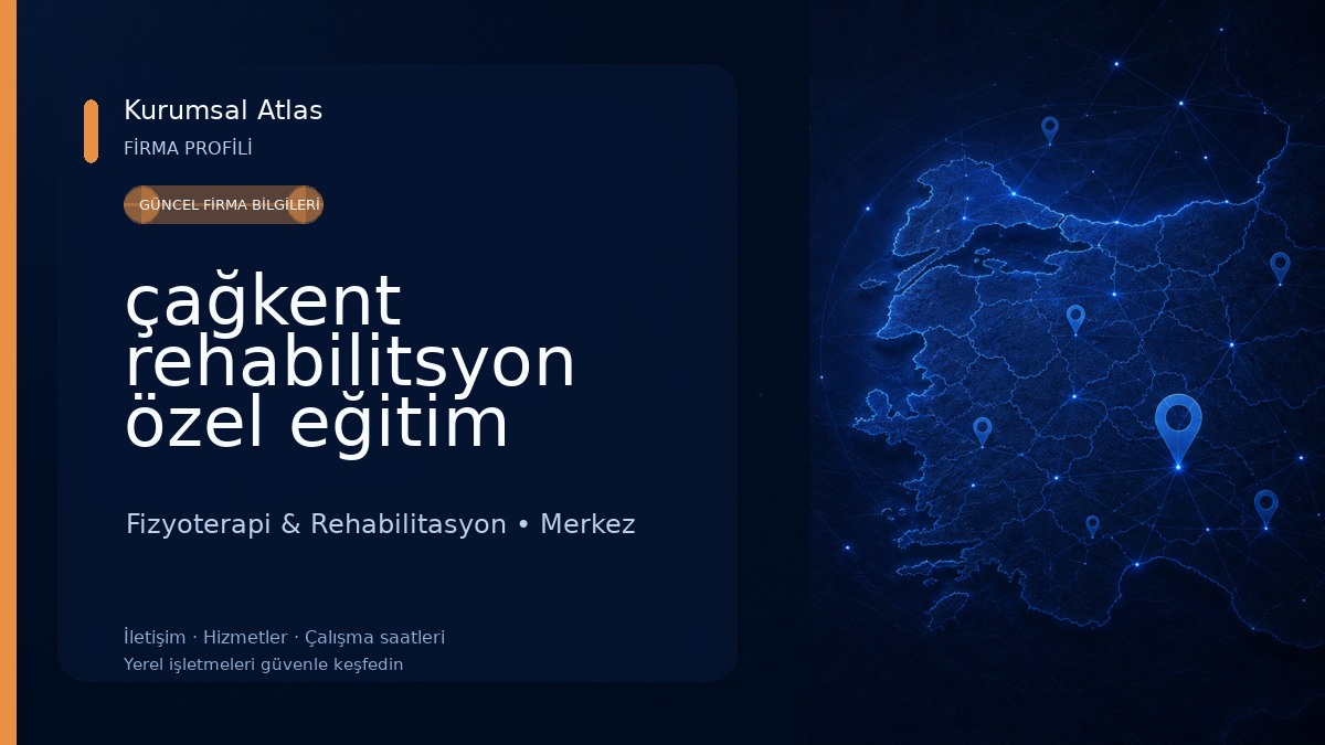 çağkent rehabilitsyon özel eğitim Fizyoterapi & Rehabilitasyon