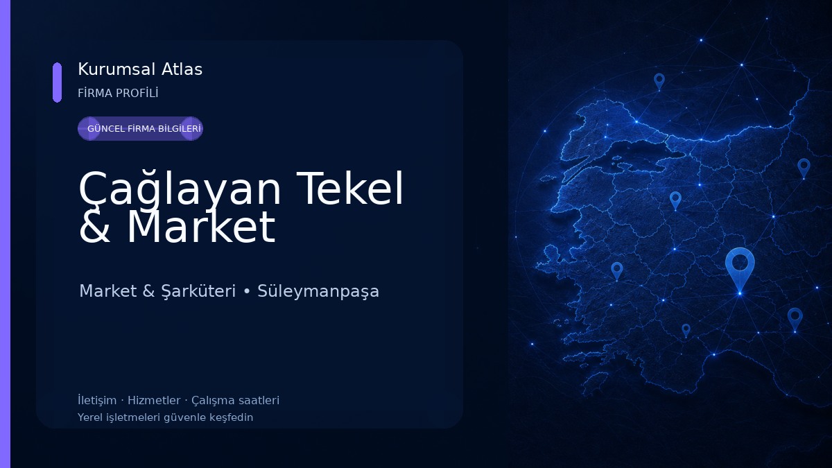 Çağlayan Tekel & Market Market & Şarküteri