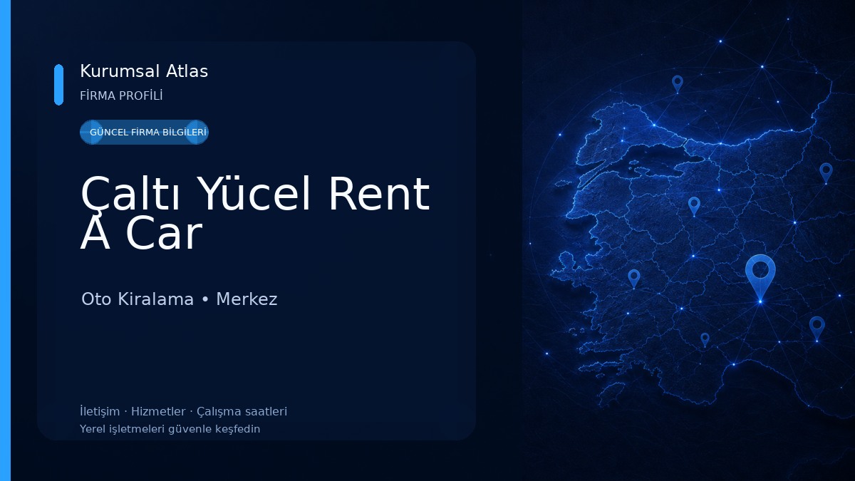 Çaltı Yücel Rent A Car 