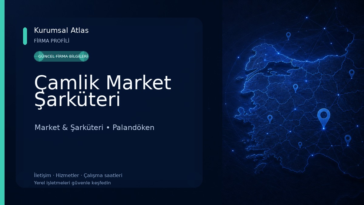 Çamlik Market Şarküteri Market & Şarküteri
