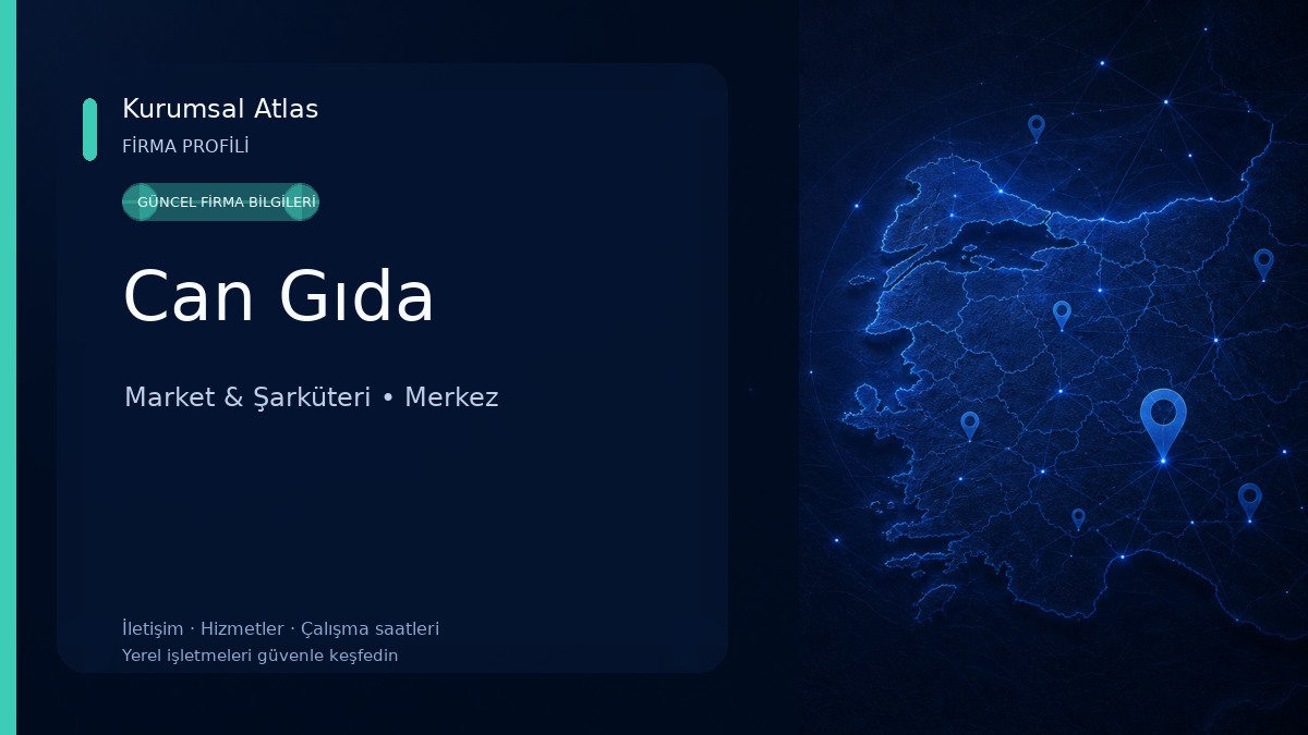 Can Gıda