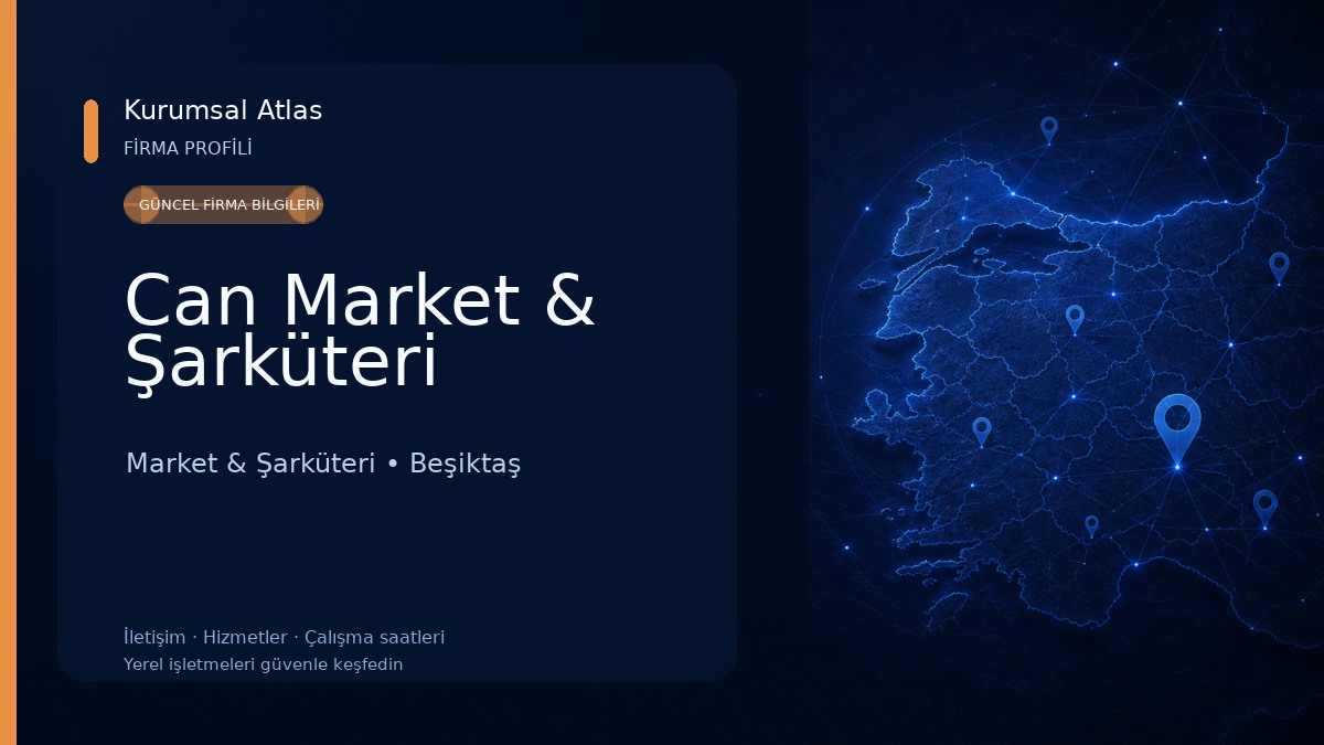 Can Market & Şarküteri Market & Şarküteri