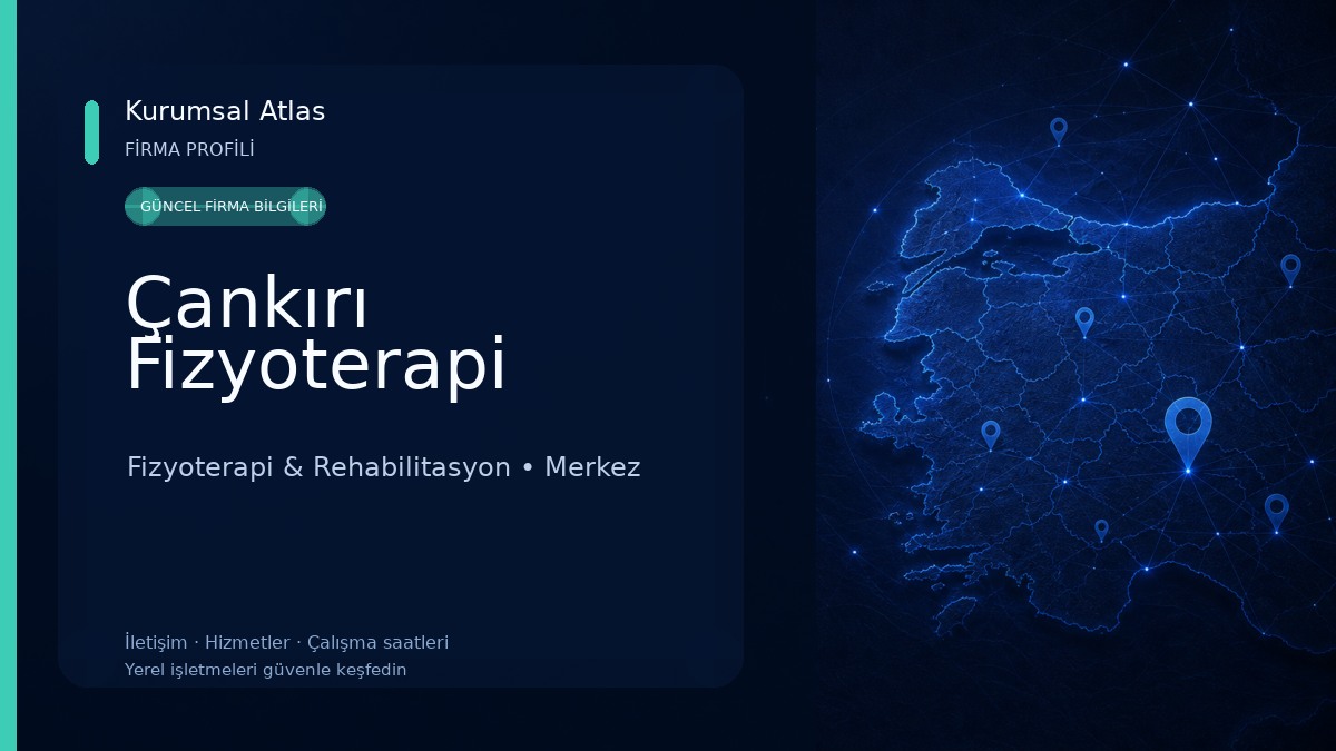 Çankırı Fizyoterapi