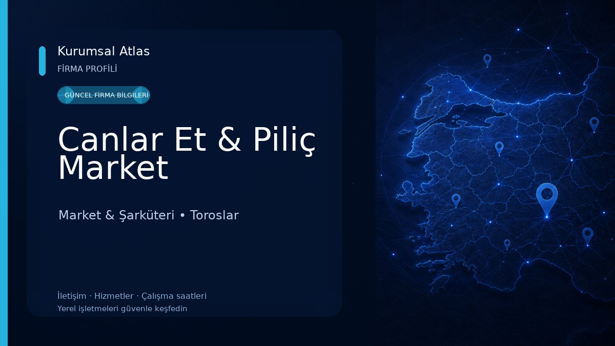 Canlar Et & Piliç Market 