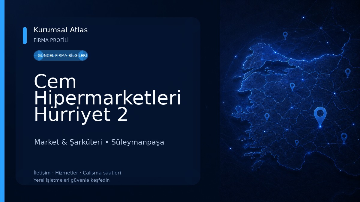 Cem Hipermarketleri Hürriyet 2 Şubesi
