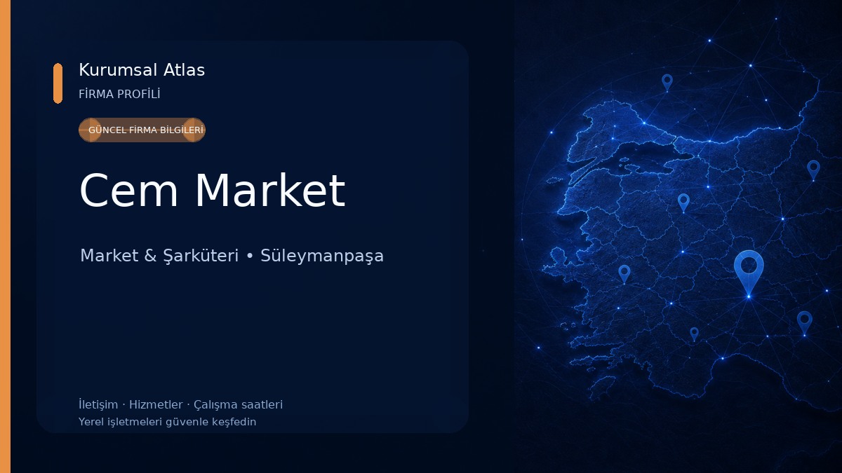 Cem Market Market & Şarküteri