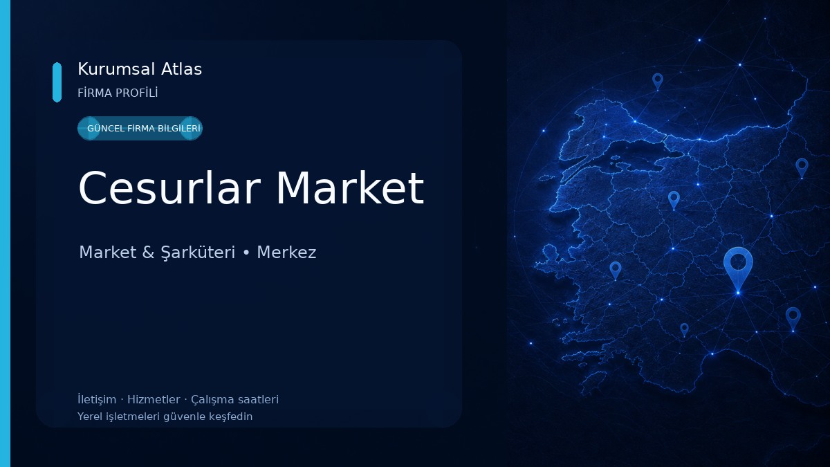 Cesurlar Market Market & Şarküteri