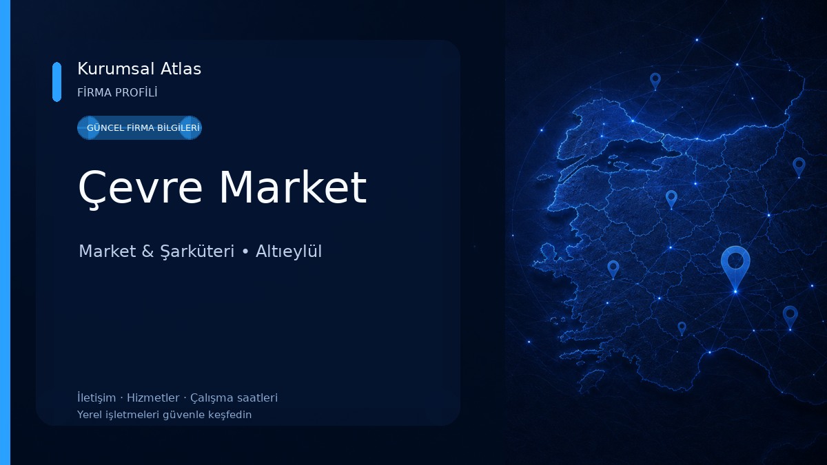 Çevre Market