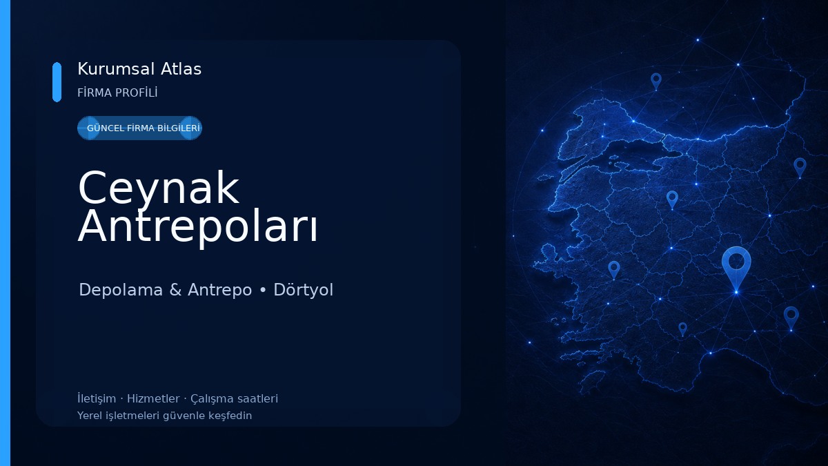 Ceynak Antrepoları Depolama & Antrepo