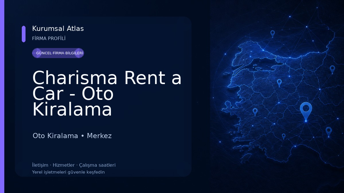 Charisma Rent a Car - Oto Kiralama Oto Kiralama