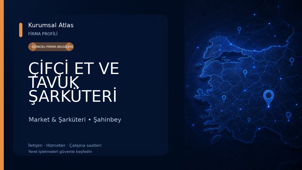 ÇİFÇİ ET VE TAVUK ŞARKÜTERİ Market & Şarküteri