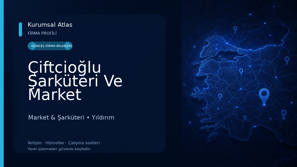Çiftcioğlu Şarküteri Ve Market Market & Şarküteri