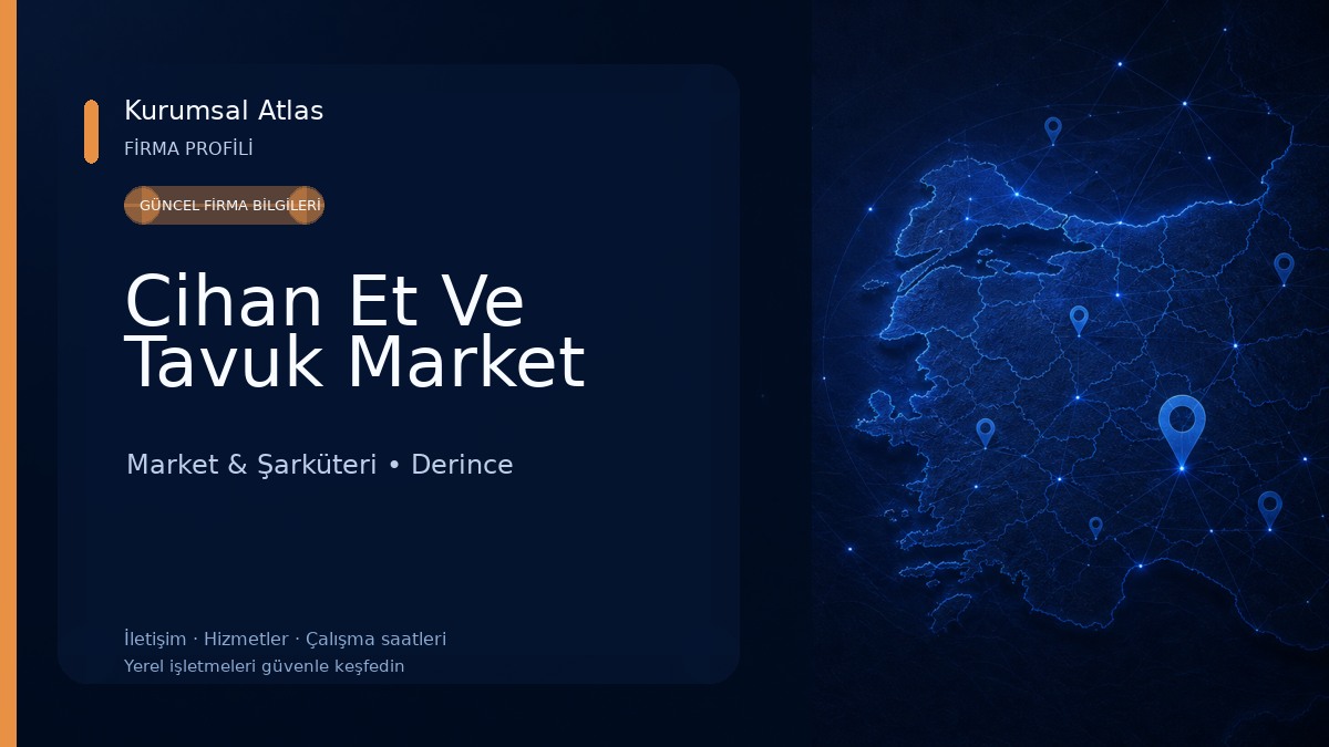 Cihan Et Ve Tavuk Market 