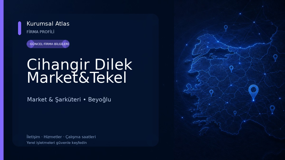 Cihangir Dilek Market&Tekel Market & Şarküteri