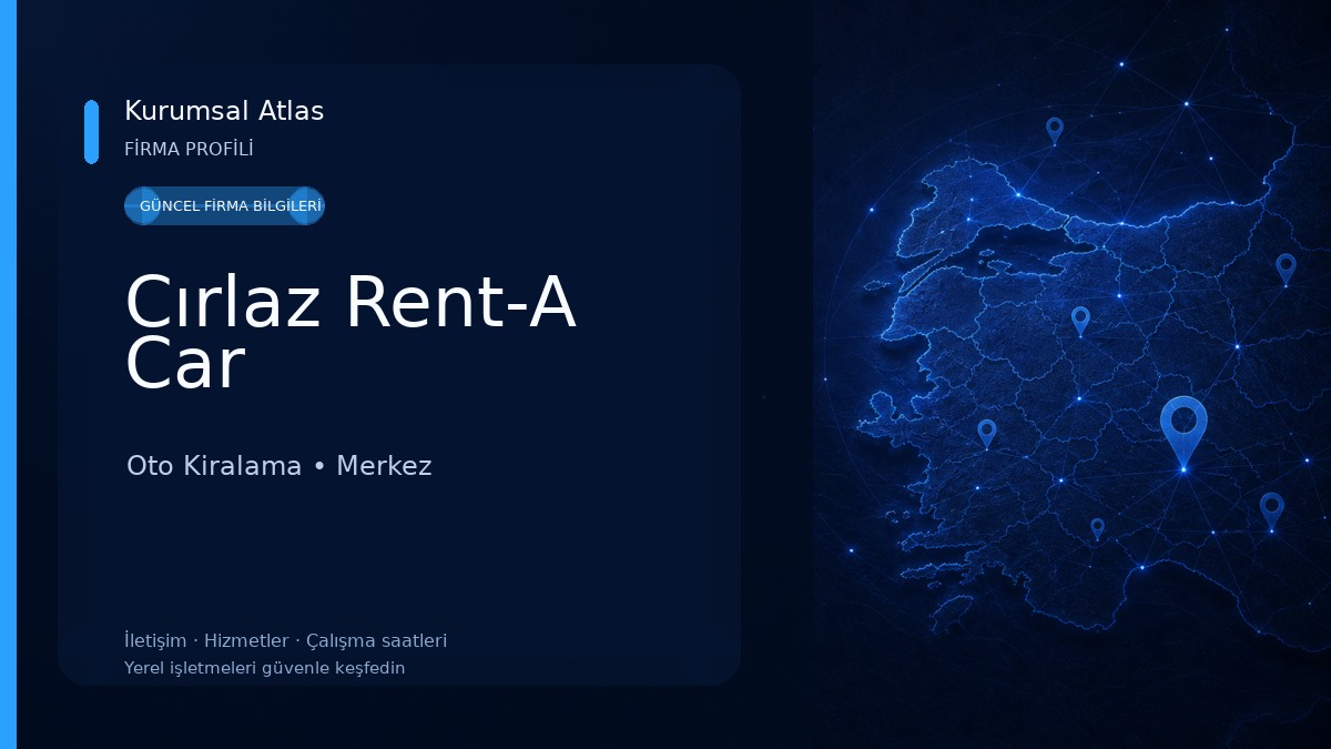 Cırlaz Rent-A Car