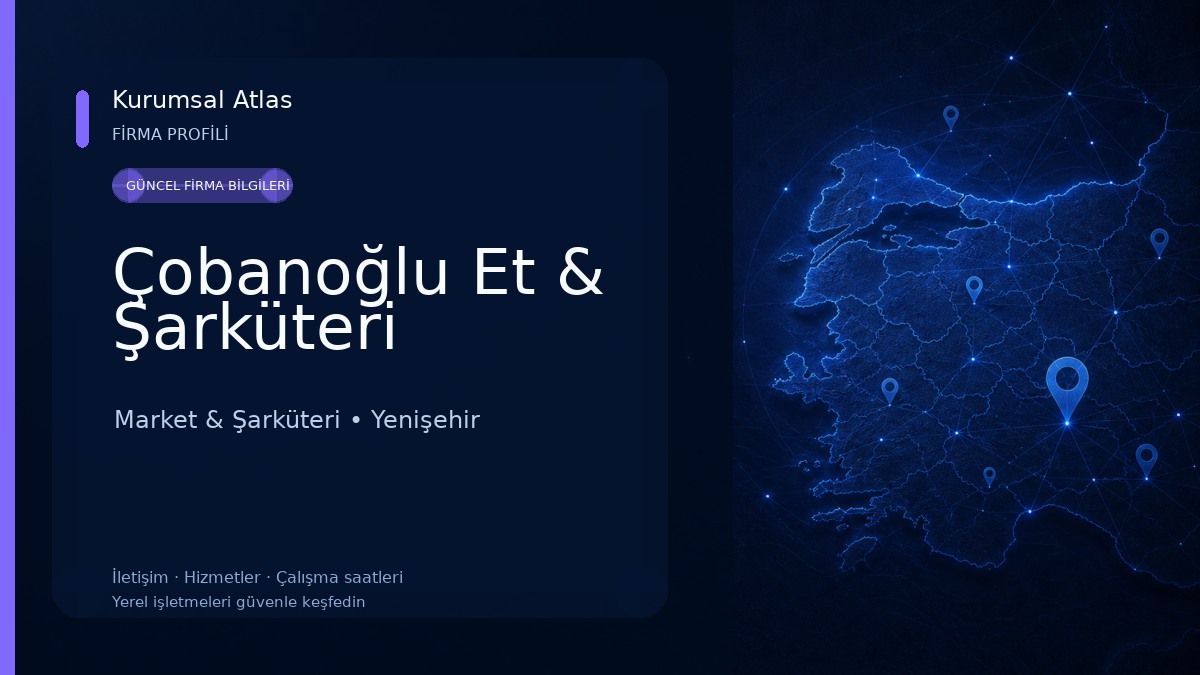 Çobanoğlu Et & Şarküteri Market & Şarküteri