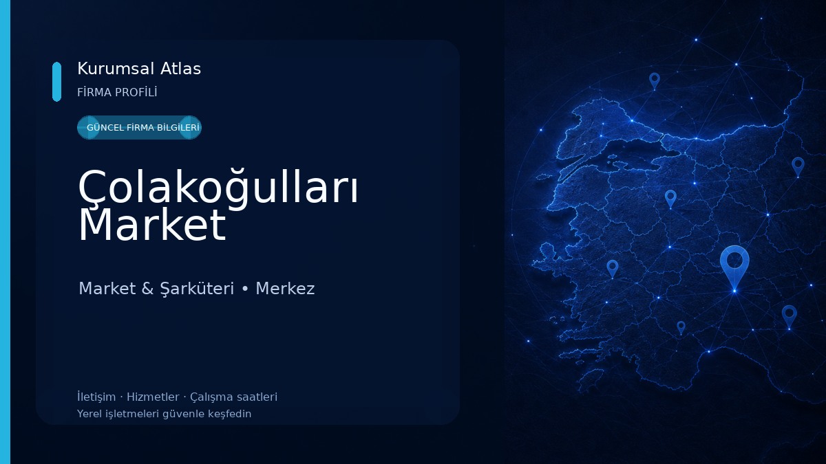 Çolakoğulları Market