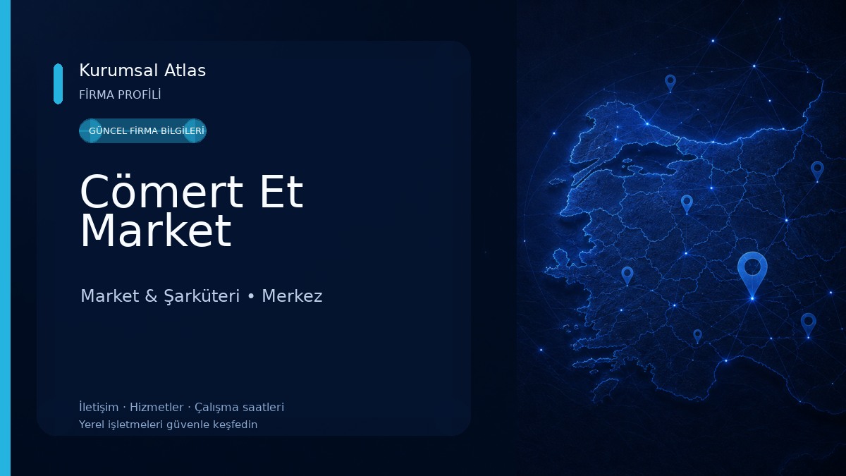 Cömert Et Market