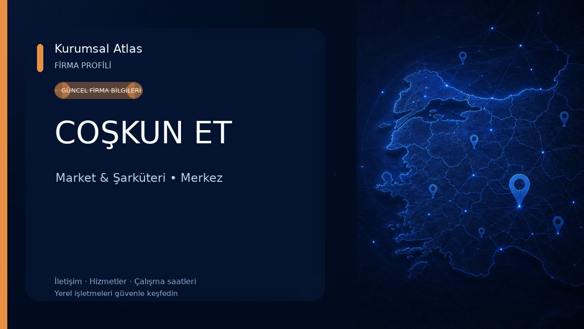 COŞKUN ET
