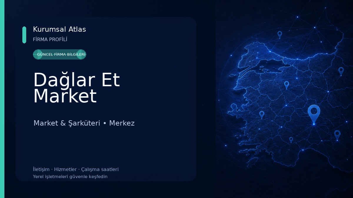 Dağlar Et Market