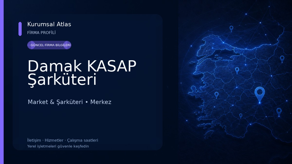 Damak KASAP Şarküteri Market & Şarküteri