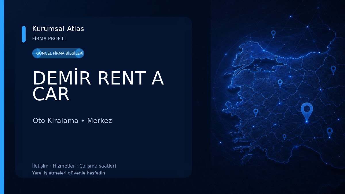 DEMİR RENT A CAR 