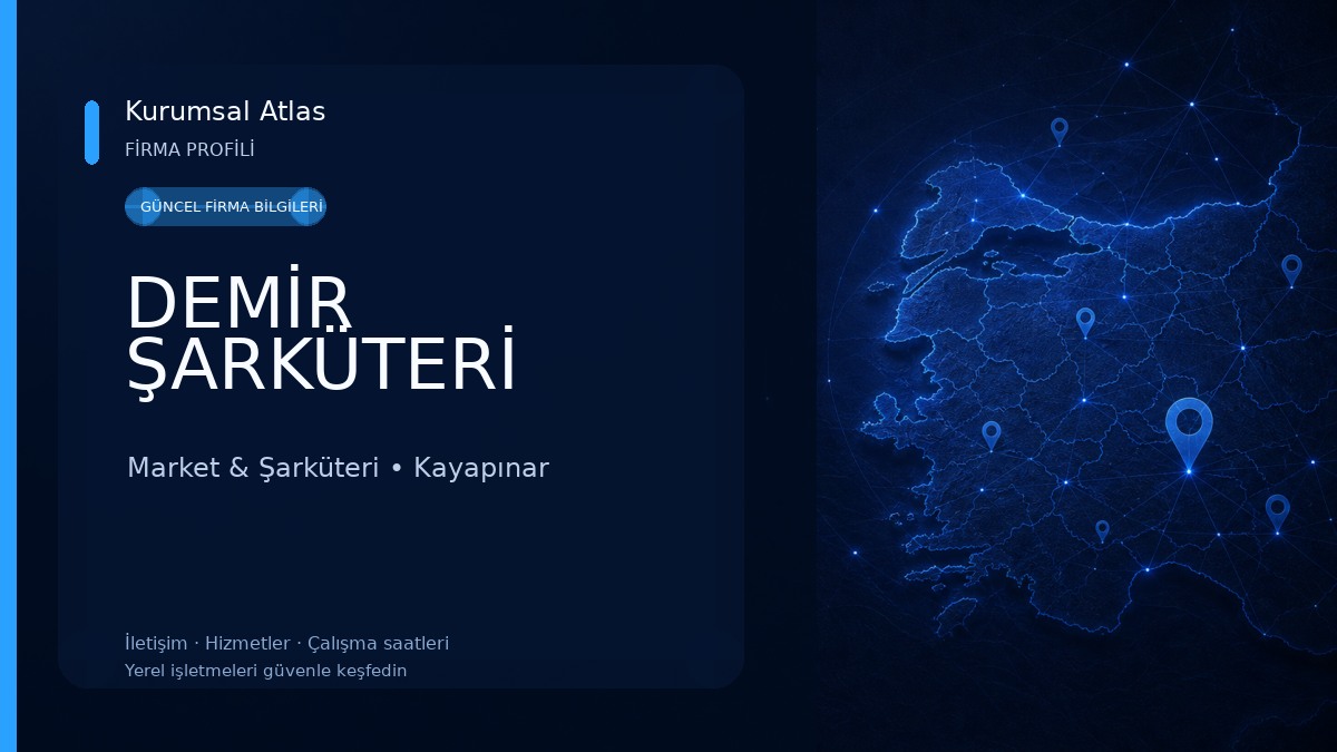 DEMİR ŞARKÜTERİ