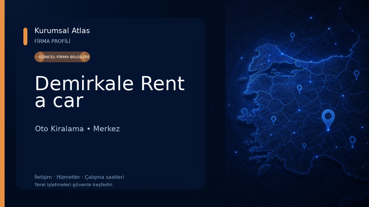 Demirkale Rent a car