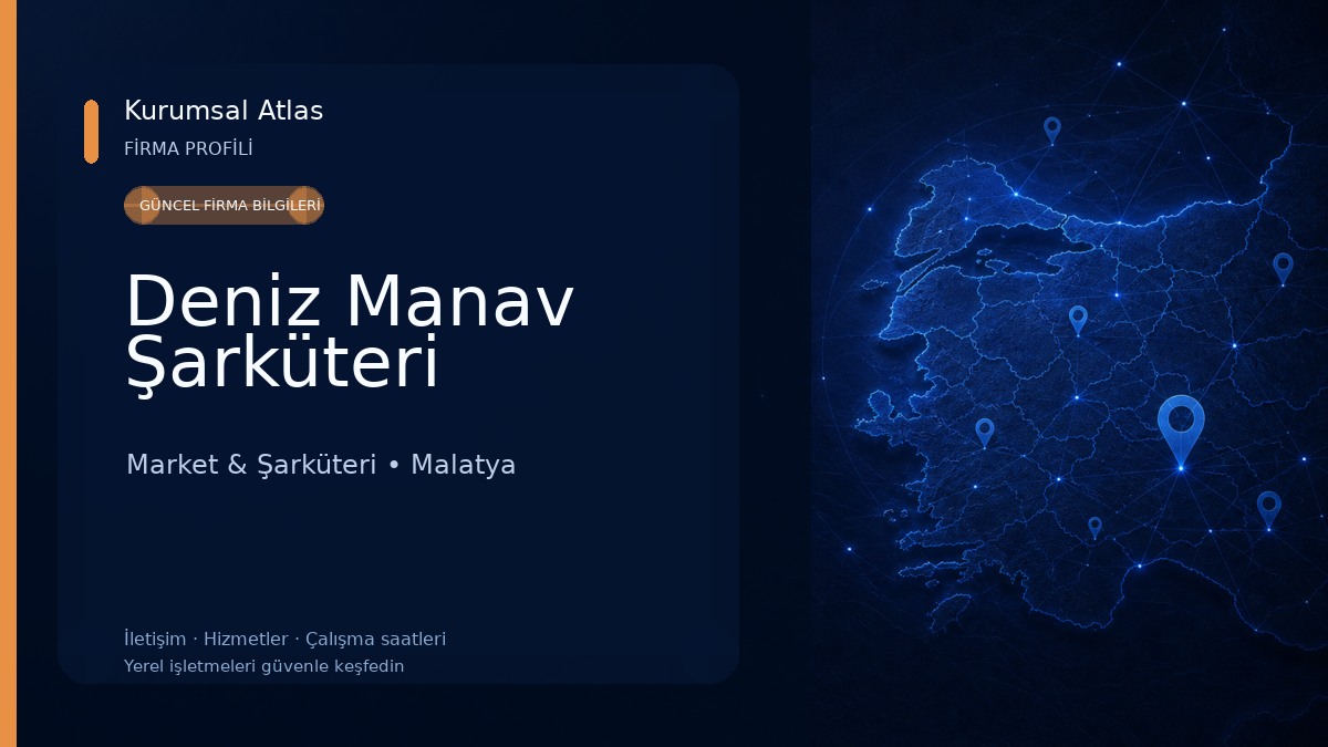 Deniz Manav Şarküteri Market & Şarküteri