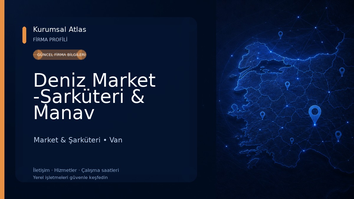 Deniz Market -Ṣarküteri & Manav Market & Şarküteri