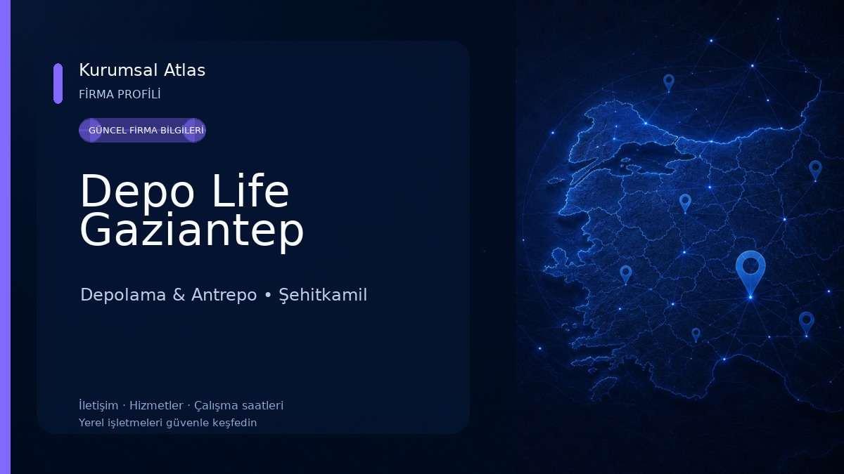 Depo Life Gaziantep 