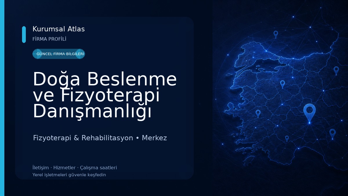 Doğa Beslenme ve Fizyoterapi Danışmanlığı 