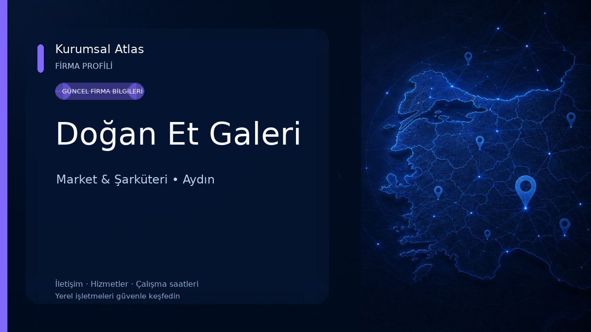 Doğan Et Galeri Market & Şarküteri